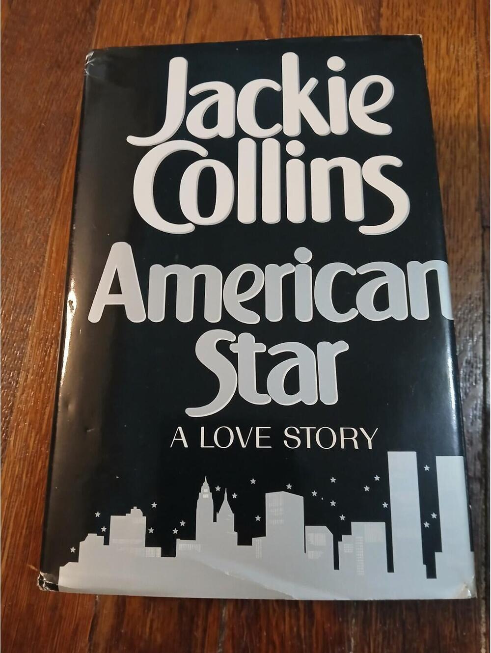American Star by Jackie Collins (1993, Hardcover)